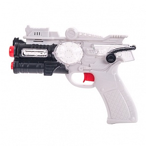 Бластер со звуком и светом, 19 см. (Fun Red, FRBL003)